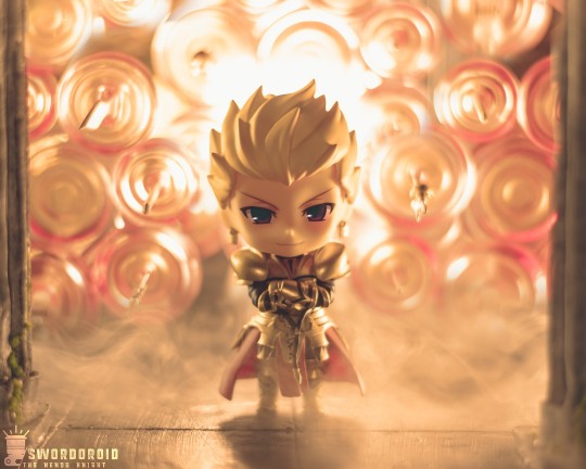 GSC FSN 吉尔伽美什 粘土人