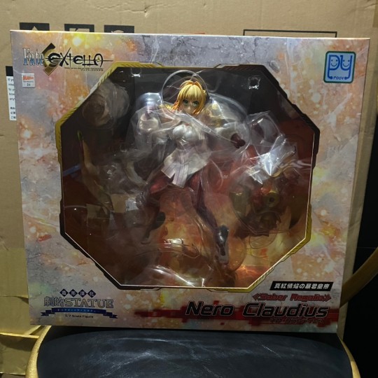 铁拳尼禄到货盒拍