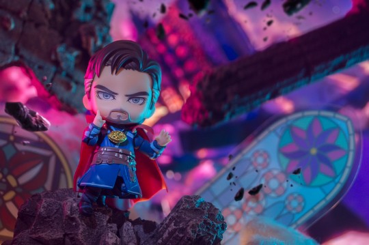 奇异博士2的多重宇宙裂隙接点