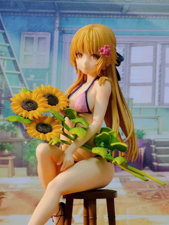 ☀️体会夏日🌻向日葵少女 百濑胡桃🌻