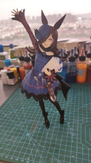 完工，米宝可爱