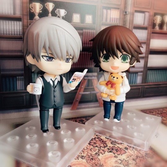 纯情罗曼史粘土人