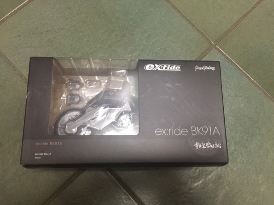 フィグマ 重兵装型女子高生 ex:ride BK-91A