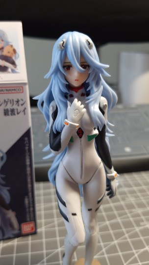 长发绫波丽扭蛋肖像