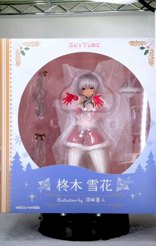 柊木雪花推上返图