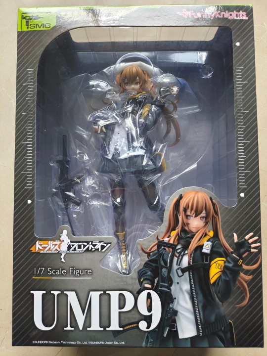 【Funny Knights】少女前线 UMP9