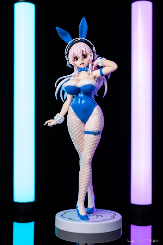 Furyu BiCuteBunnies 索尼子 蓝色兔女郎