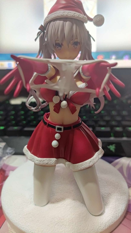 一脸淡定地给你看胖次