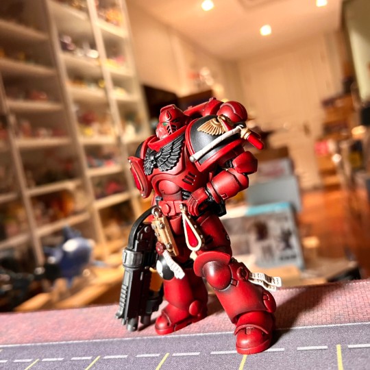 圣血天使·士官