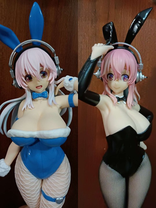 furyu 索尼子 兔女郎 黑色/蓝色对比测评