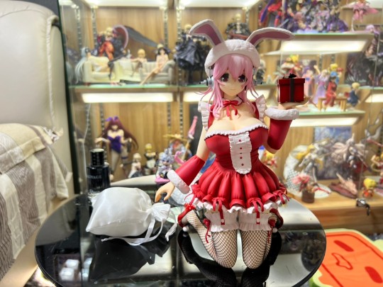 叶婷峰少手办收藏之164-索尼子兔女郎