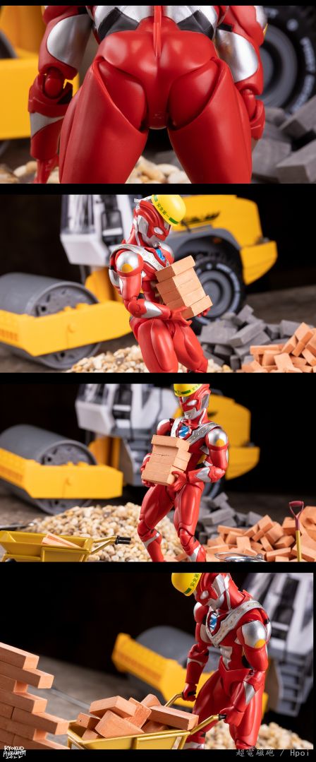 shf 泽塔奥特曼 贝塔冲击&艾斯（新生代版）