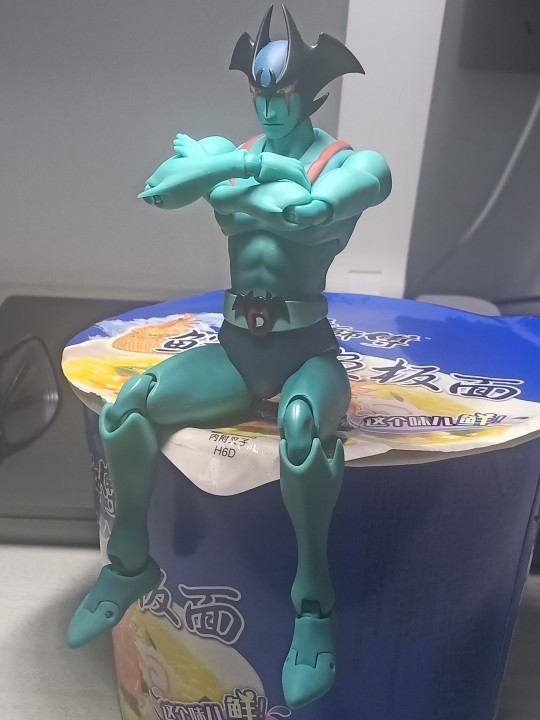 今日もどこかでデビルマン