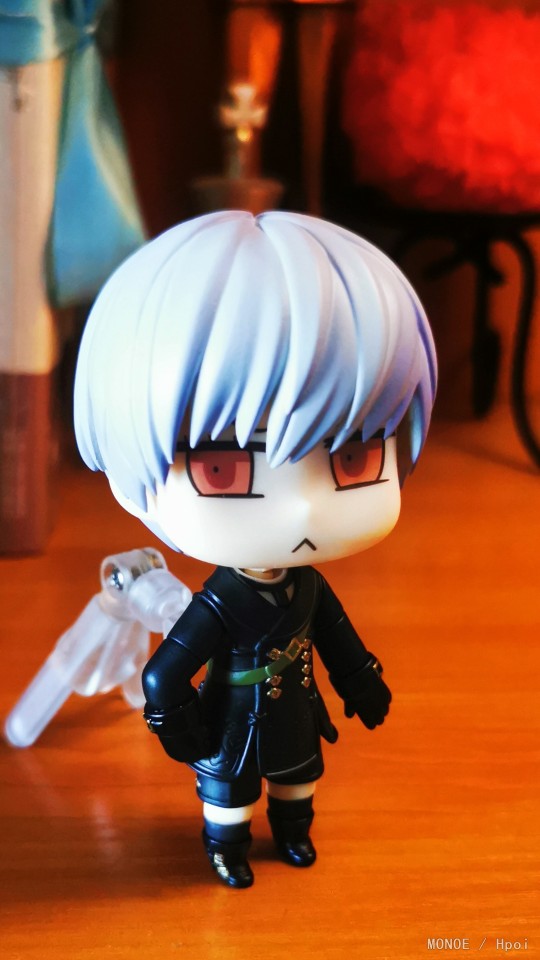 粘土人1576 尼尔 9S