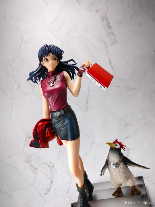 MegaHouse 福音战士新剧场版 葛城美里&PENPEN