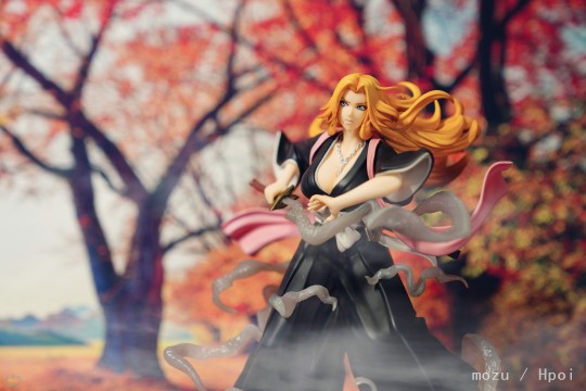 松本乱菊（烟柱。。雾~~）