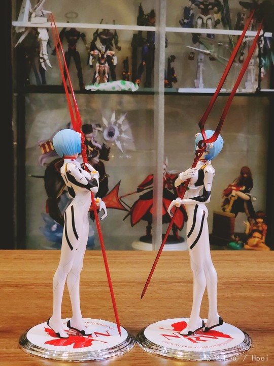 Dream Tech 新世纪福音战士新剧场版 绫波零 驾驶服风格双色 & 长发丽扭蛋