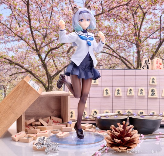 关于空银子师姐正好是FV最爱的抖S傲娇合法Loli这件事