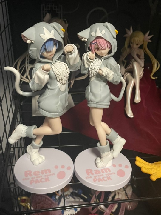 蕾姆喵！拉姆喵！