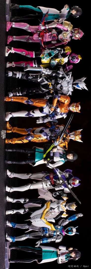 shf 假面骑士零一 瓦尔基里 正义薮猫