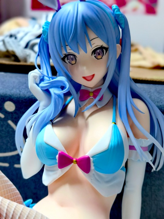 还不错的喔！蓝兔