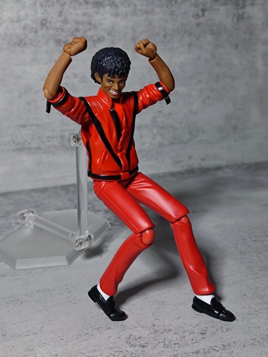 Figma96 迈克尔杰克逊Thriller ver.