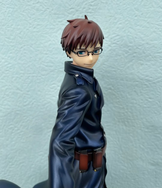 MH 青之驱魔师 京都不净王篇 奥村雪男 重制版