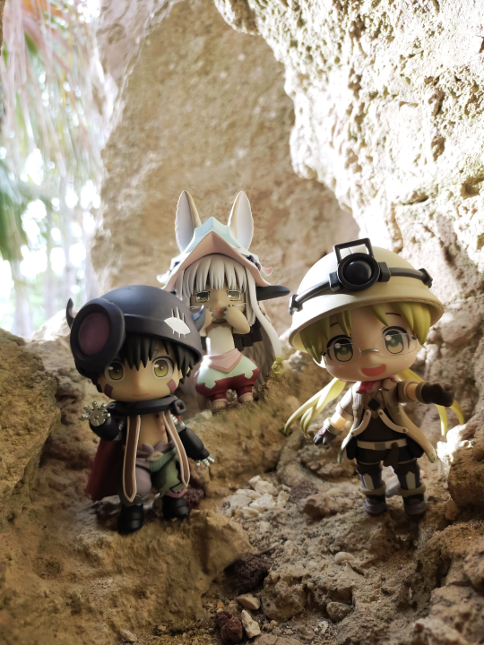 GSC 来自深渊 娜娜奇 & 莉可 & 雷古 粘土人