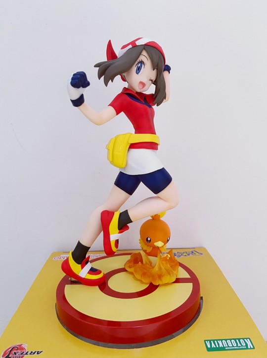 寿屋 ARTFX J 宝可梦 小遥&火稚鸡