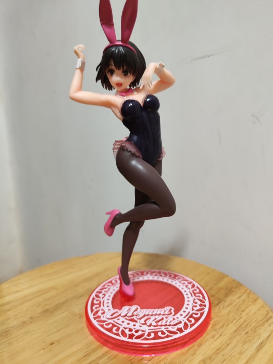 兔女郎加藤惠入手纪念