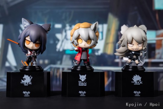 APEX-TOYS 明日方舟 棋子系列 拉普兰德 德克萨斯 红