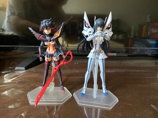 Maxfactory figma 缠流子和鬼龙院皐月