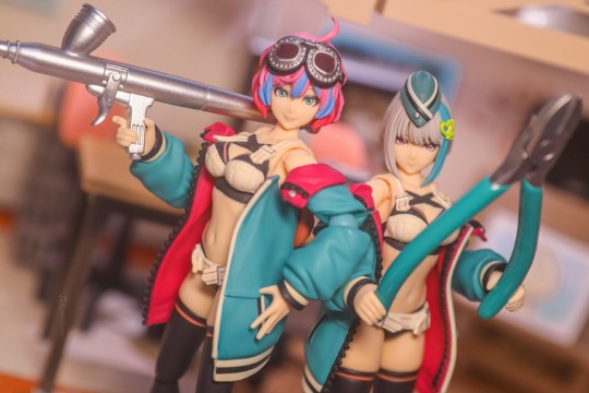 美少女胶佬初体验！