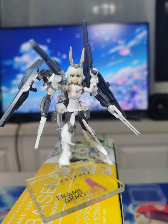 寿屋女神装置 掌上闪燕