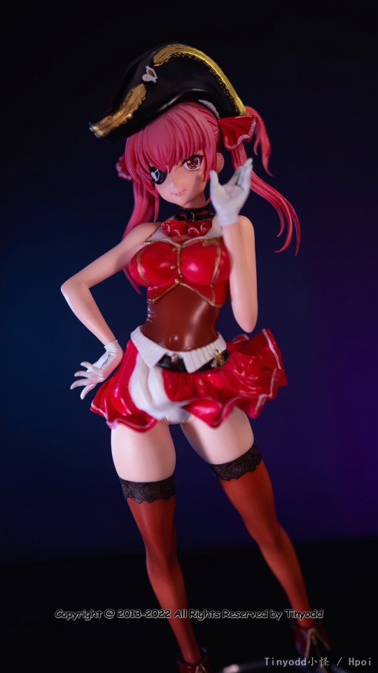 【VTB虚拟偶像Hololive】宝钟玛琳 1/7 GK涂装完成品