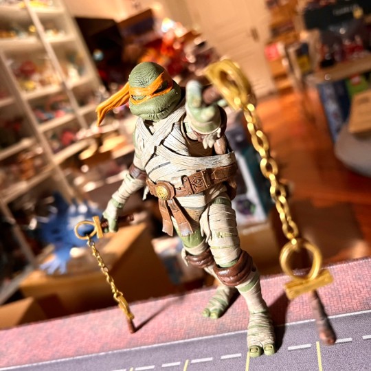 neca环球怪物木乃伊X米开朗基罗