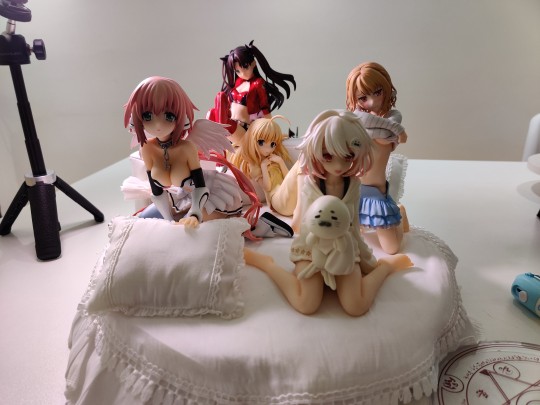 一张大床，五个老婆