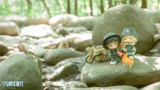 Goodsmile 粘土人 少女终末旅行 千户&由莉