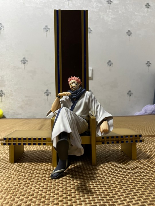 乌鲁克的王座归我两面宿傩了！