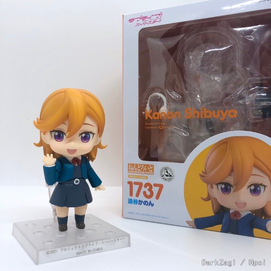 【LLSP】 香哥哥 粘土人 GSC