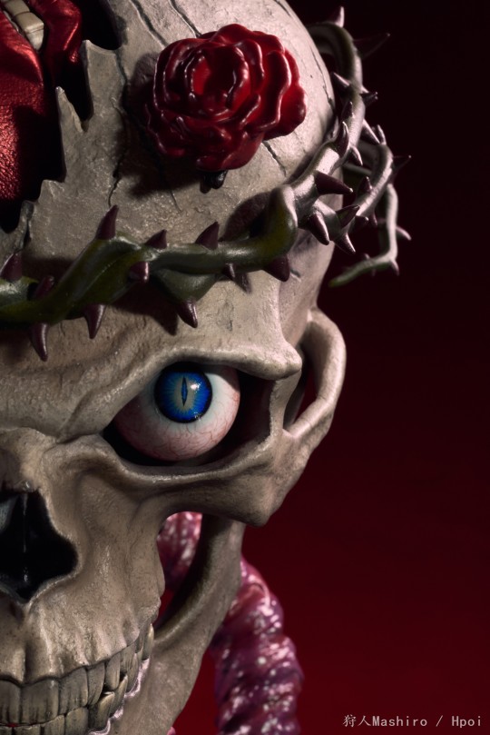 [Prime1Studio] 真红贝黑莱特骷髅