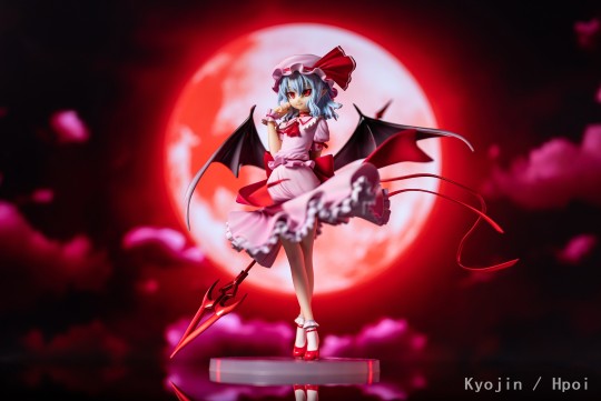 Quesq 东方project 永远鲜红的幼月 蕾米莉亚·斯卡雷特 EX配色
