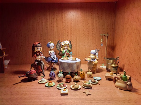 奥丁领域餐厅套装