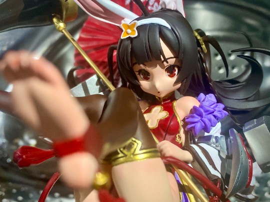 这款GK用了我6根铜棒做伞撑