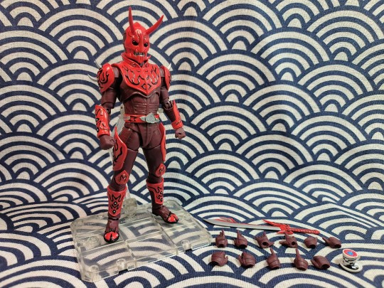 《假面骑士电王》 桃塔罗斯 真骨雕