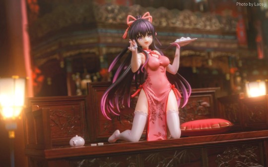 Apextoys 约战 夜刀神十香 新春旗袍ver.