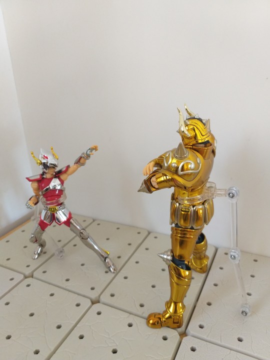 圣衣神话 金牛 老神话