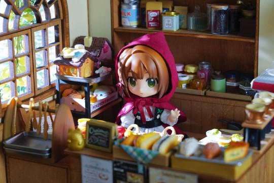 小红帽面包房的日常