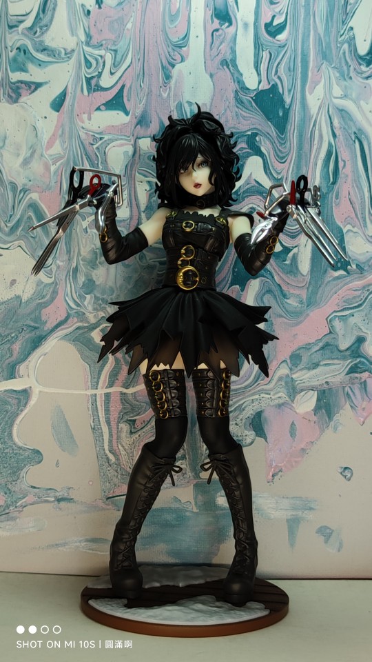 寿屋 山下俊也horror美少女 剪刀手爱德华