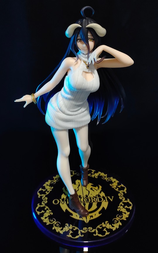 OVERLORD 雅儿贝德 针织连衣裙